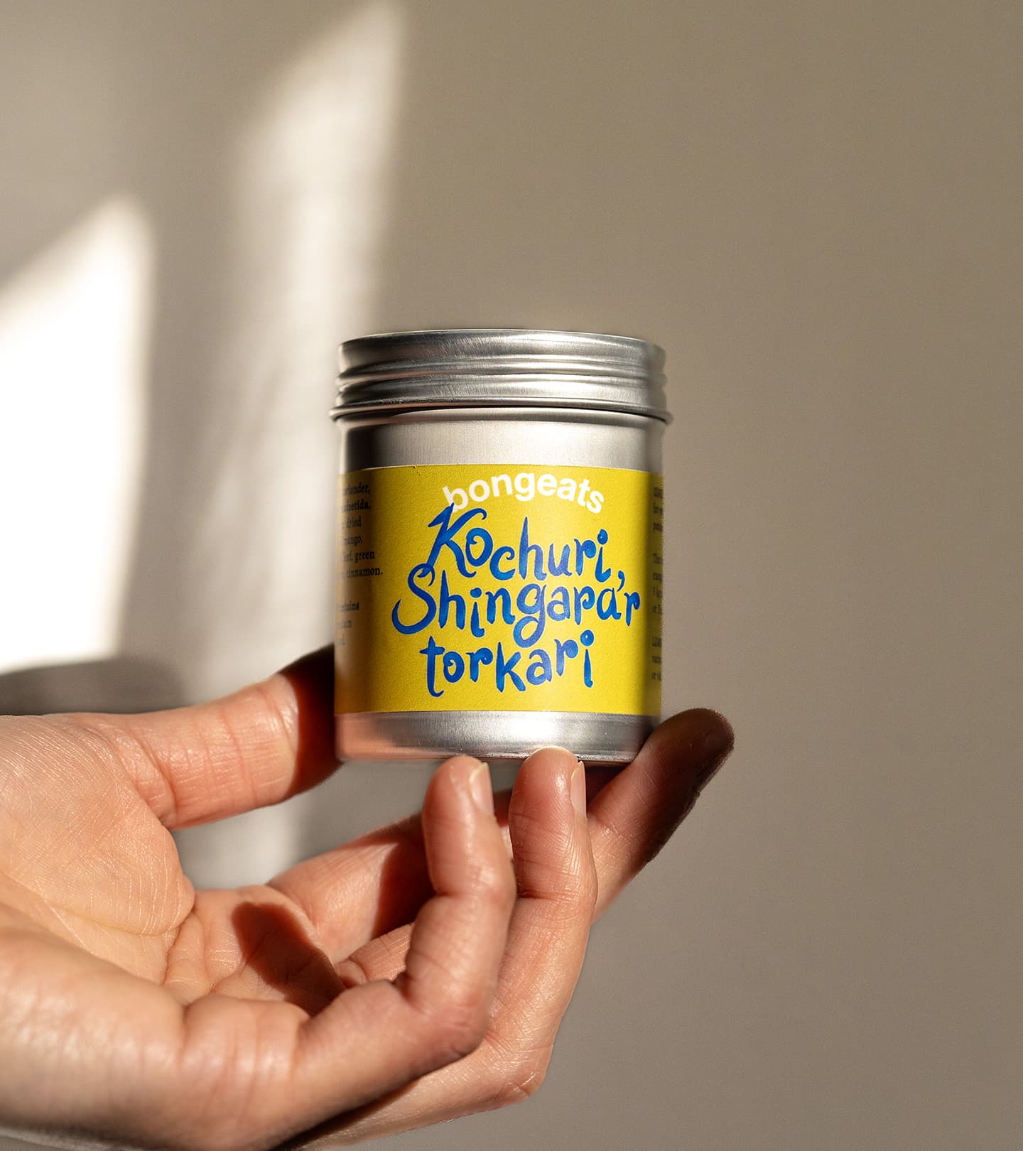 Kochuri Torkari Moshla