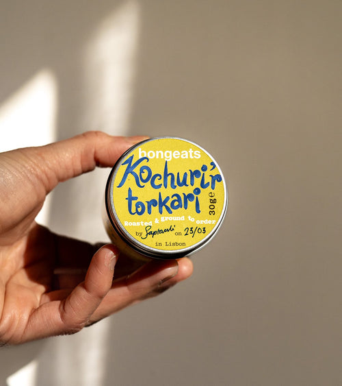 Kochuri Torkari Moshla