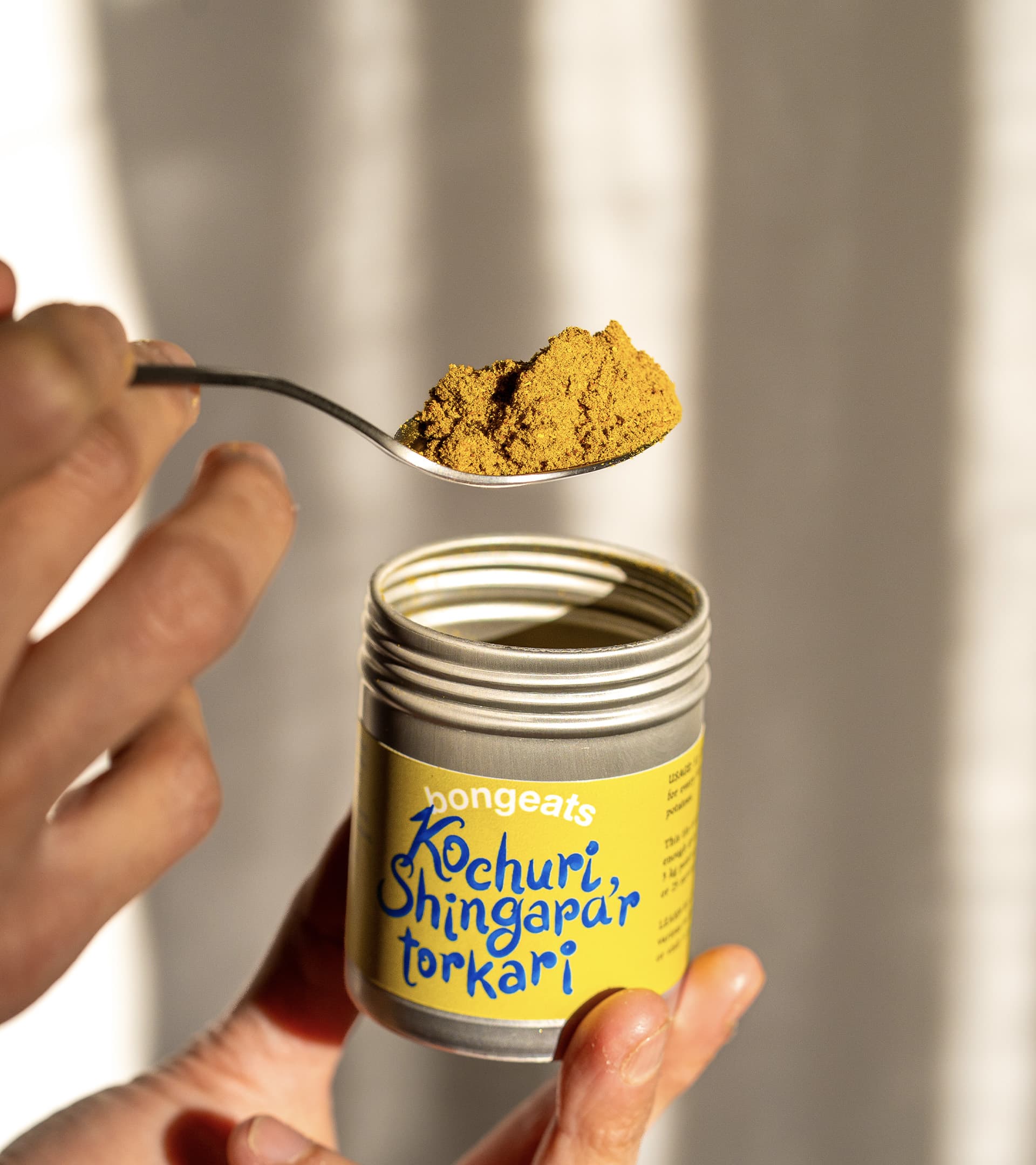 Kochuri Torkari Moshla