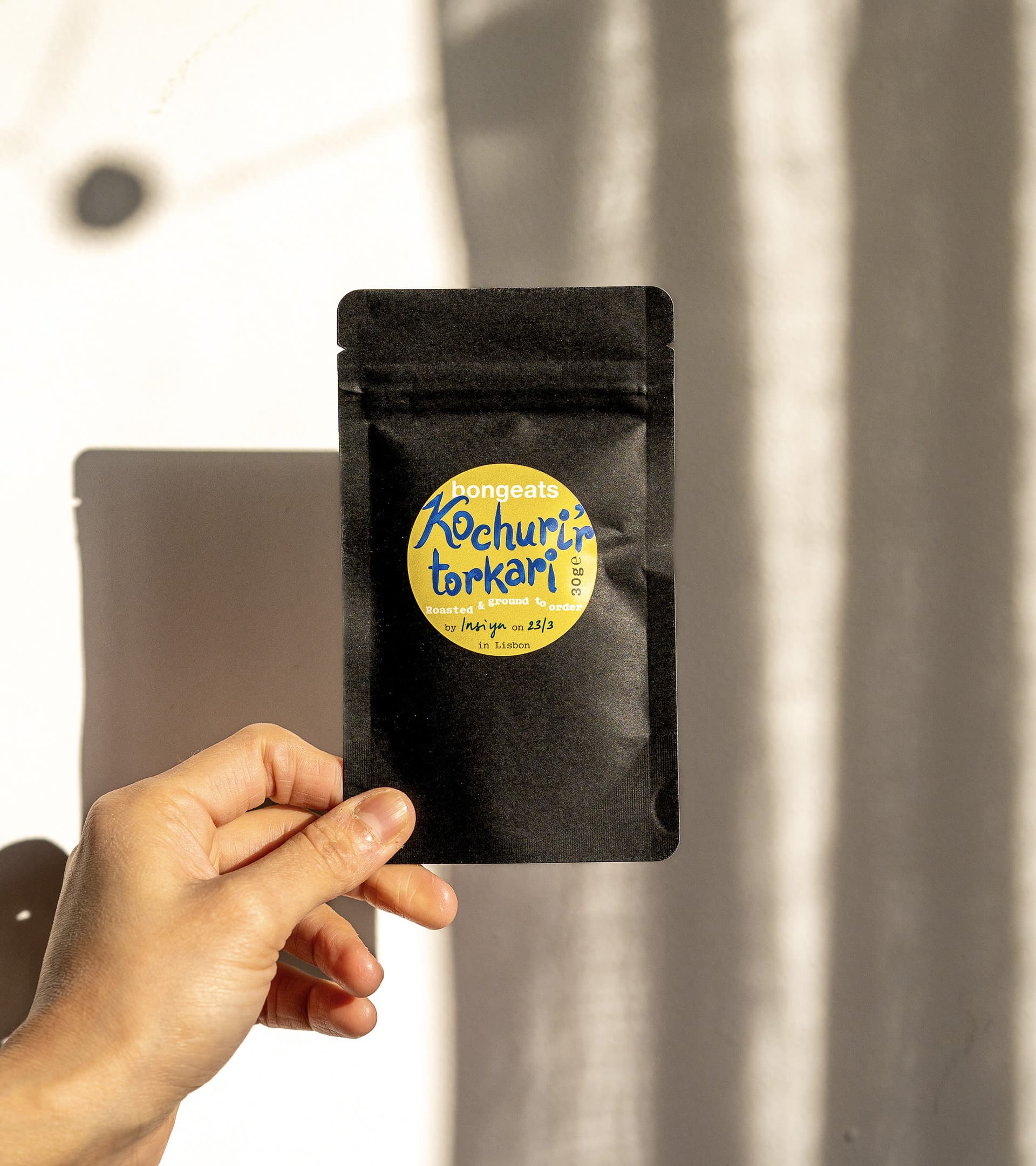 Kochuri Torkari Moshla