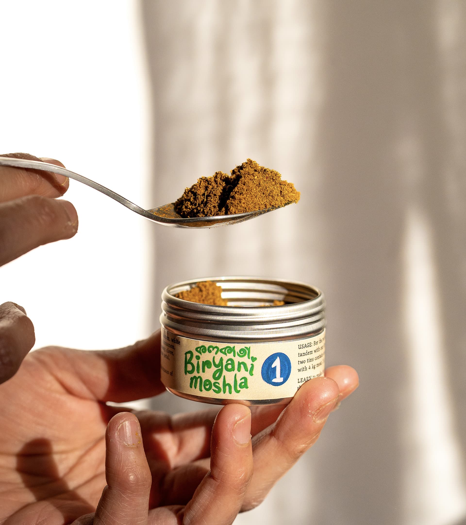 Kolkata Biryani Moshla