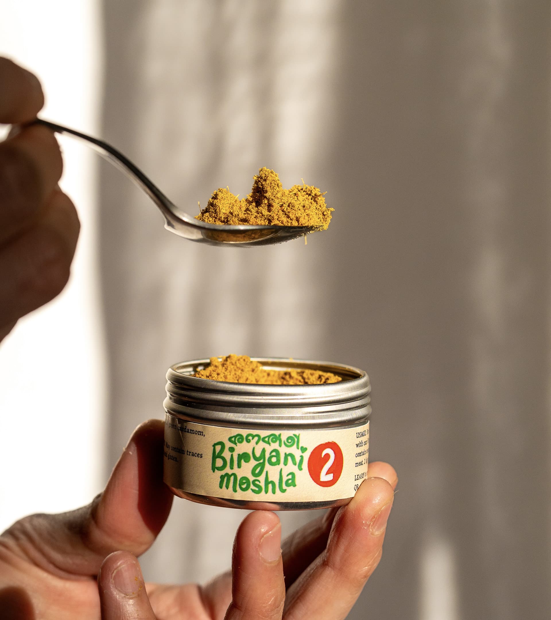 Kolkata Biryani Moshla