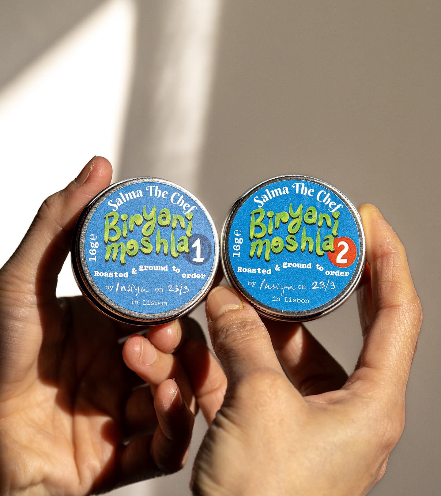 Kolkata Biryani Moshla